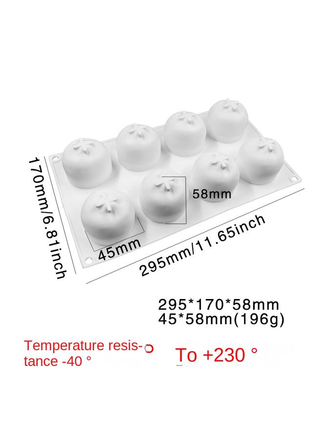 Bluejw Fruit Mousse Silicone Cake Mold DIY Baking Fruit Shape French Chiffon Dessert Mold - Image 2